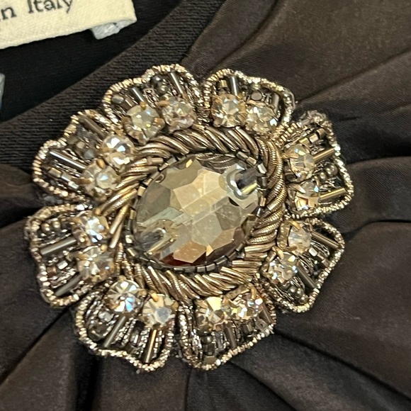 McQueen Crystal Bow Dress - Picture 10 of 12